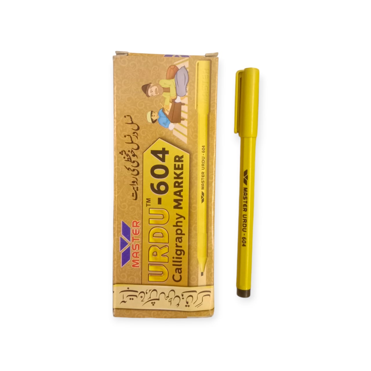 MASTER URDU-604 MARKER BLACK 